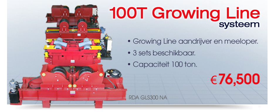 100T Growing Line systeem