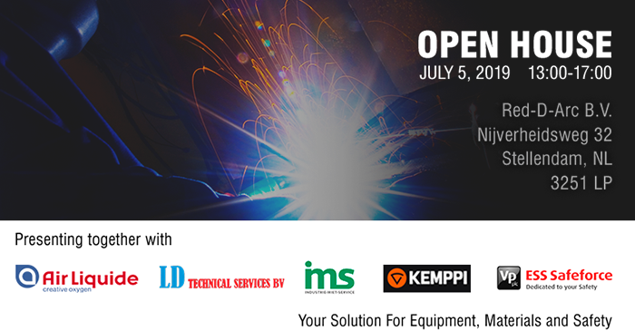 Customer Open House - Netherlands July 5, 2019